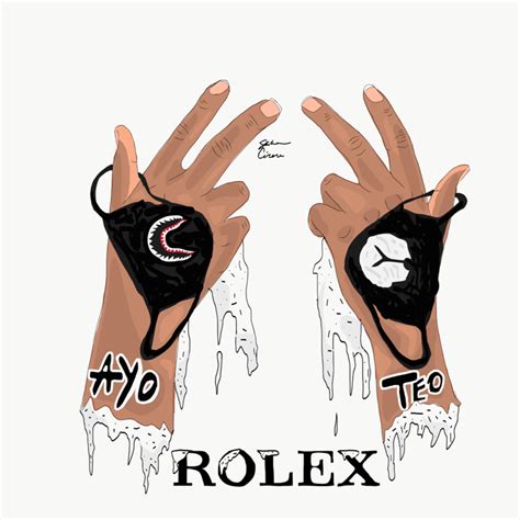 rolex ayo teo songtext deutsch|roley lyrics.